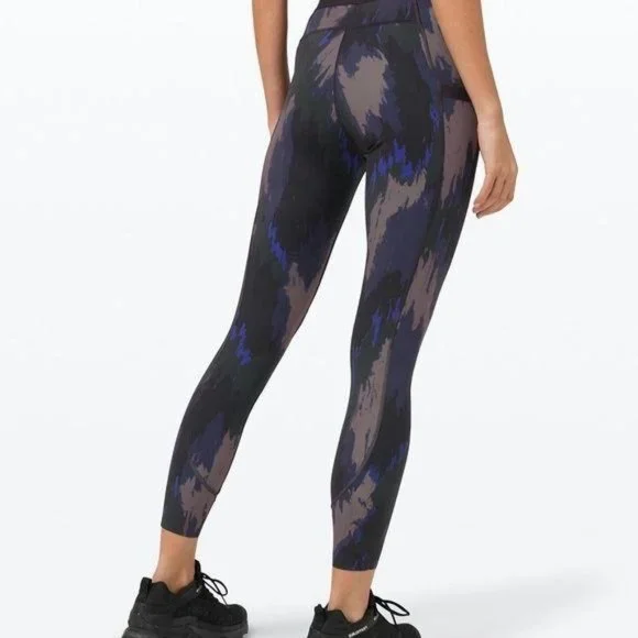 NWT Lululemon Robert Gellar Take the Moment Tight 25 Limited Edition Sz…